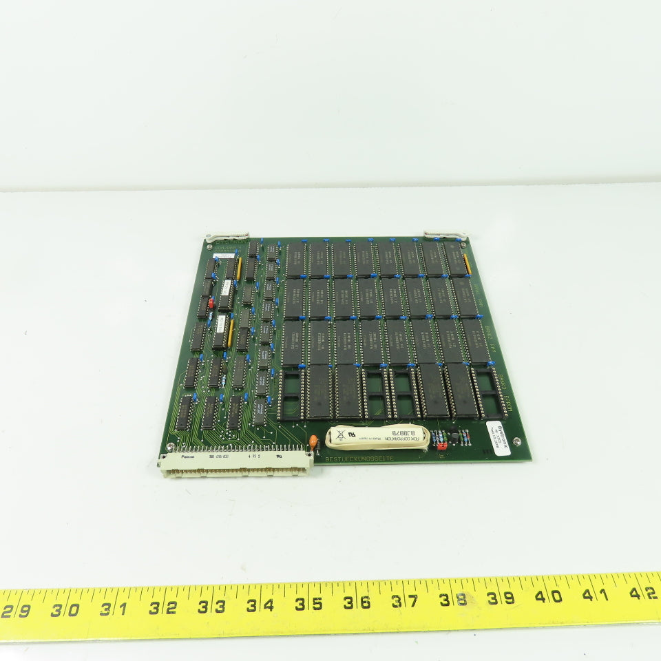 Bystronic E0793-5-A Circuit Board Card ROM/RAM 4