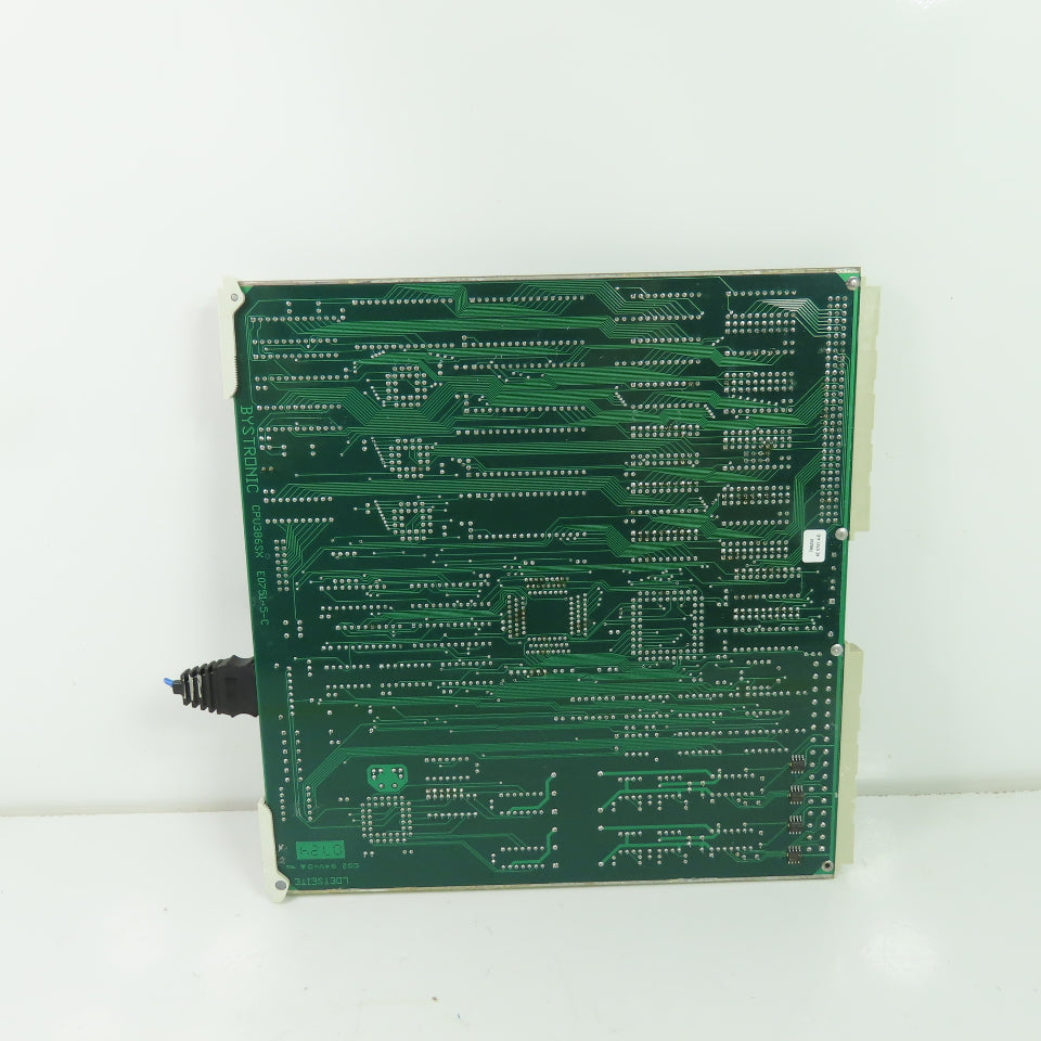 Bystronic E0751-5-C CPU386SX Circuit Board Card CPU