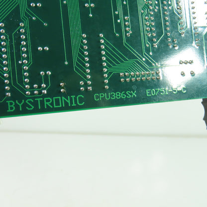 Bystronic E0751-5-C CPU386SX Circuit Board Card CPU