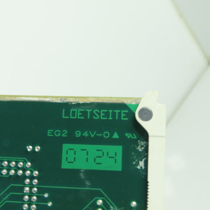 Bystronic E0751-5-C CPU386SX Circuit Board Card CPU