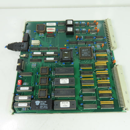 Bystronic E0751-5-C CPU386SX Circuit Board Card CPU
