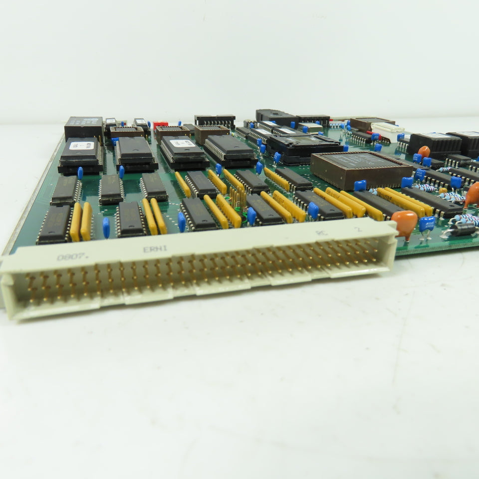 Bystronic E0751-5-C CPU386SX Circuit Board Card CPU