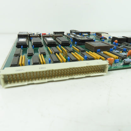 Bystronic E0751-5-C CPU386SX Circuit Board Card CPU