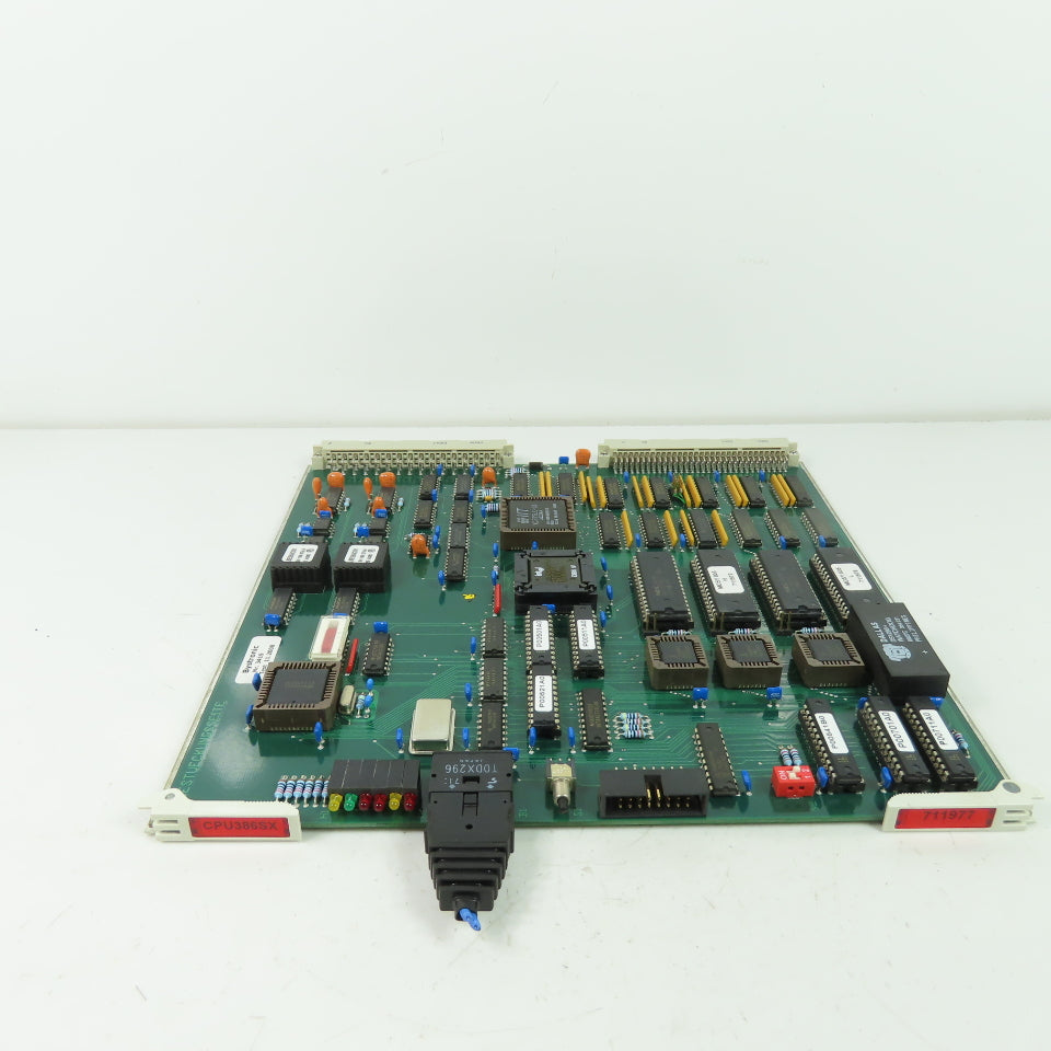 Bystronic E0751-5-C CPU386SX Circuit Board Card CPU