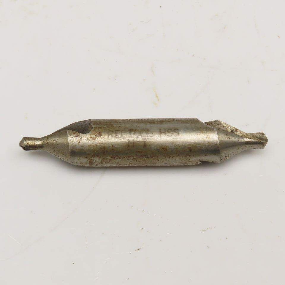 Reltool M-1 Combination Drill Countersink Double Ended HSS 3-1/4" OAL