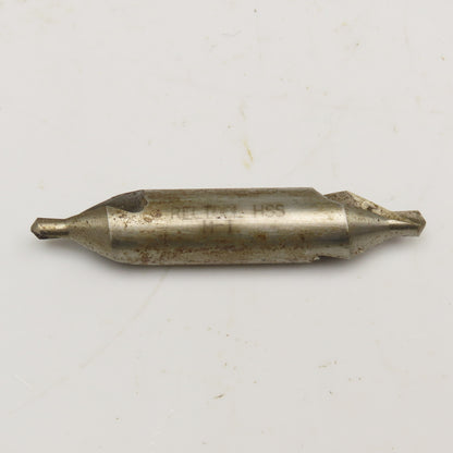 Reltool M-1 Combination Drill Countersink Double Ended HSS 3-1/4" OAL