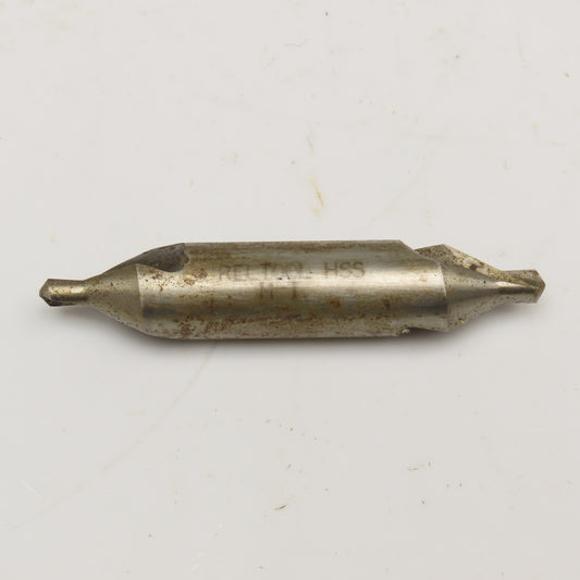 Reltool M-1 Combination Drill Countersink Double Ended HSS 3-1/4" OAL