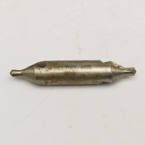 Reltool M-1 Combination Drill Countersink Double Ended HSS 3-1/4" OAL