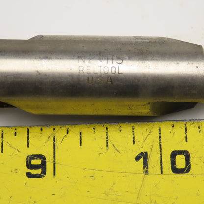 Reltool N-2 Combination Drill Countersink Double Ended HSS 3-1/2" OAL