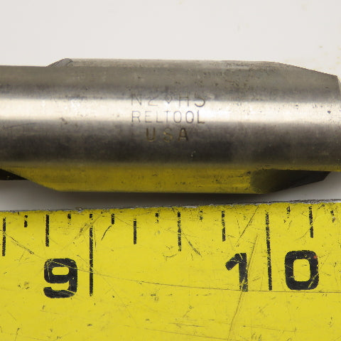 Reltool N-2 Combination Drill Countersink Double Ended HSS 3-1/2" OAL