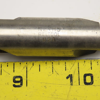 Reltool N-2 Combination Drill Countersink Double Ended HSS 3-1/2" OAL