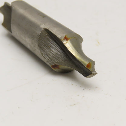 Reltool N-2 Combination Drill Countersink Double Ended HSS 3-1/2" OAL