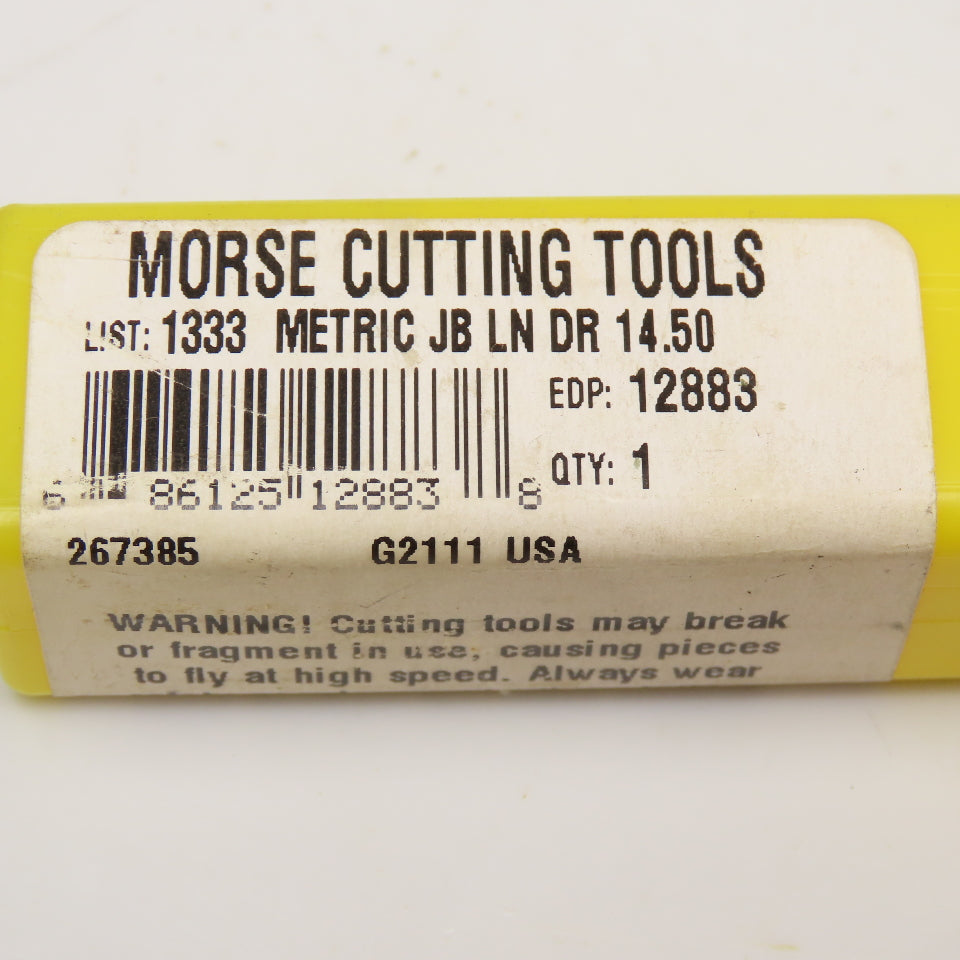Morse USA 14.5mm 2 Flute Jobber Length Twist Drill