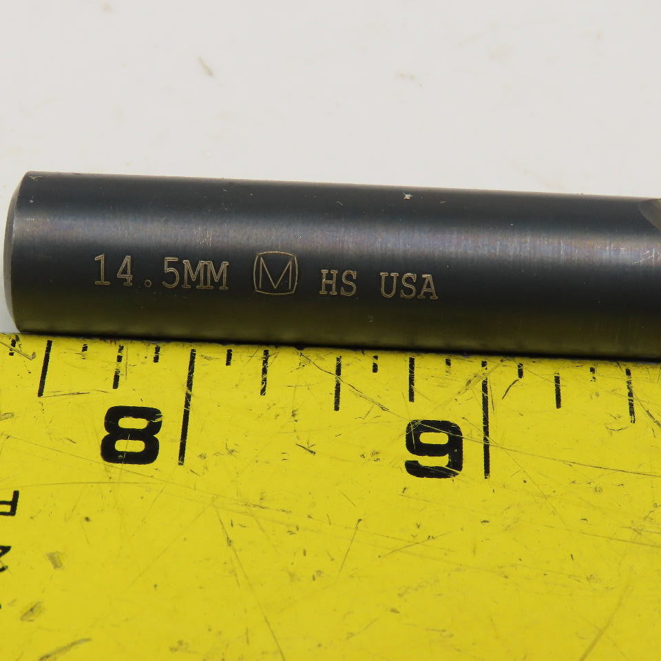 Morse USA 14.5mm 2 Flute Jobber Length Twist Drill