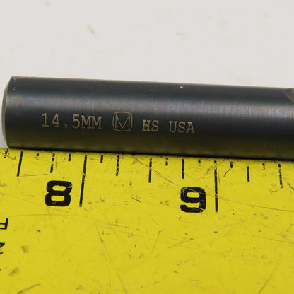 Morse USA 14.5mm 2 Flute Jobber Length Twist Drill