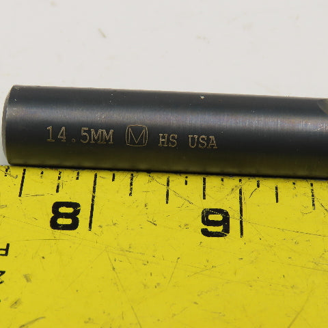 Morse USA 14.5mm 2 Flute Jobber Length Twist Drill