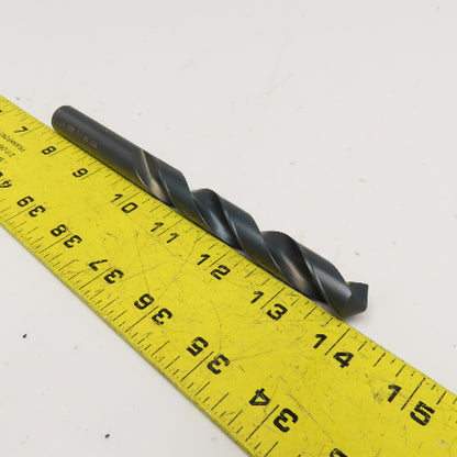 Morse USA 14.5mm 2 Flute Jobber Length Twist Drill