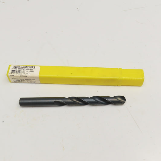 Morse USA 14.5mm 2 Flute Jobber Length Twist Drill