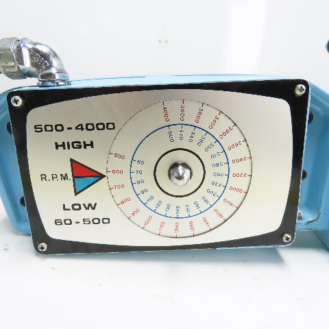 Hurco 230/460V 0.27KW High Low RPM From Hurco Vertical Mill