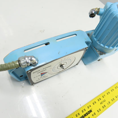Hurco 230/460V 0.27KW High Low RPM From Hurco Vertical Mill