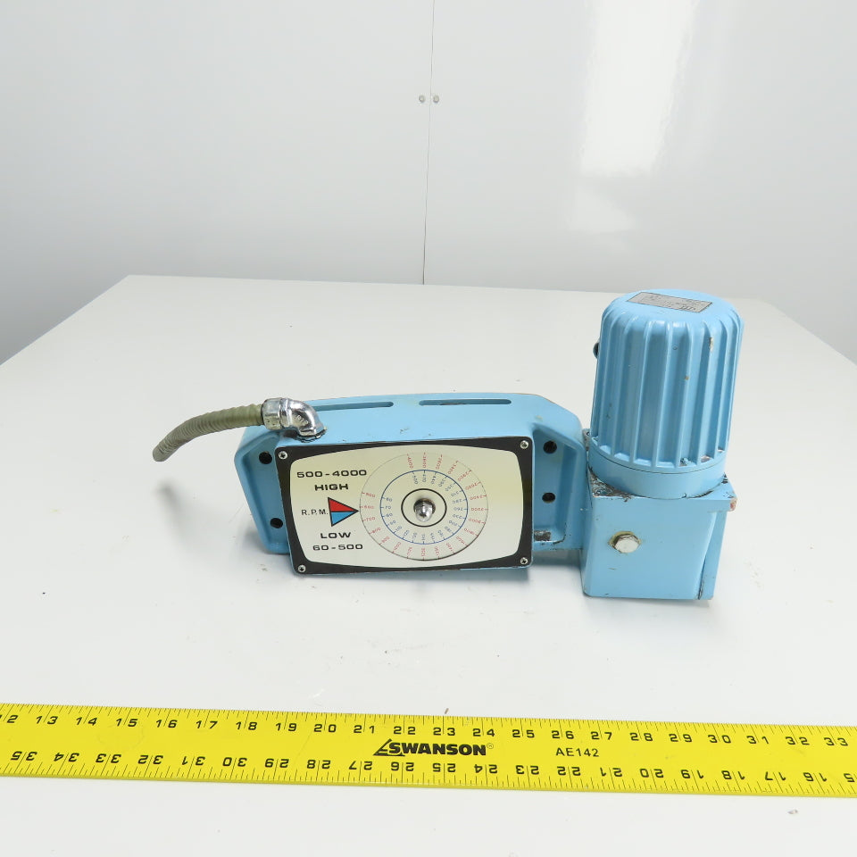 Hurco 230/460V 0.27KW High Low RPM From Hurco Vertical Mill