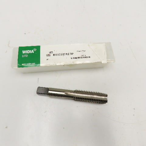 Widia 14878 M18 x 2.5 Metric Plug Tap 4 Flute