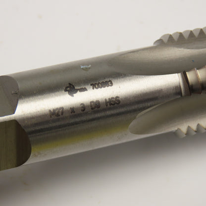 Fastcut Tool 23086 M27 x 3.0 D8 4 Flute Metric Plug Tap HSS