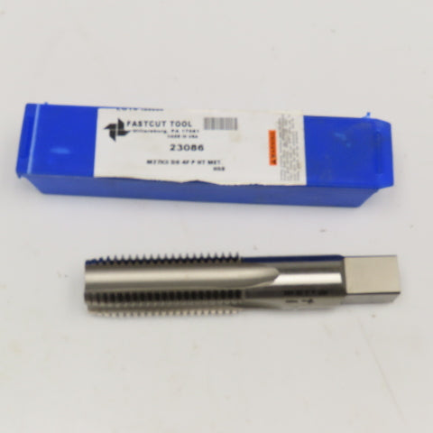 Fastcut Tool 23086 M27 x 3.0 D8 4 Flute Metric Plug Tap HSS