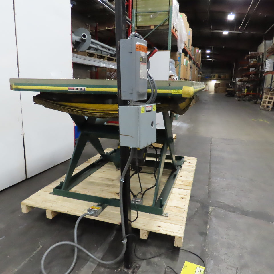 Southworth LS2-48W 2000Lbs 84" x 64" Lift Table 8"-56" Lift 230/460V 3Ph