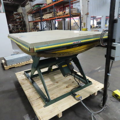 Southworth LS2-48W 2000Lbs 84" x 64" Lift Table 8"-56" Lift 230/460V 3Ph