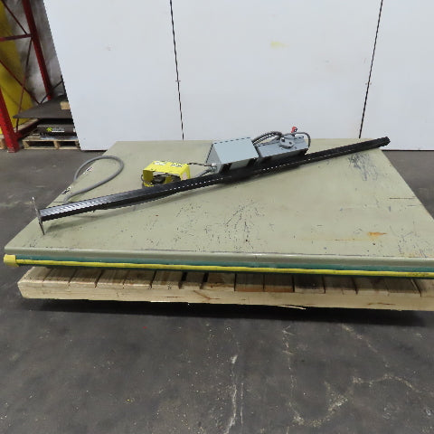 Southworth LS2-48W 2000Lbs 84" x 64" Lift Table 8"-56" Lift 230/460V 3Ph