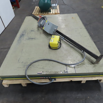 Southworth LS2-48W 2000Lbs 84" x 64" Lift Table 8"-56" Lift 230/460V 3Ph