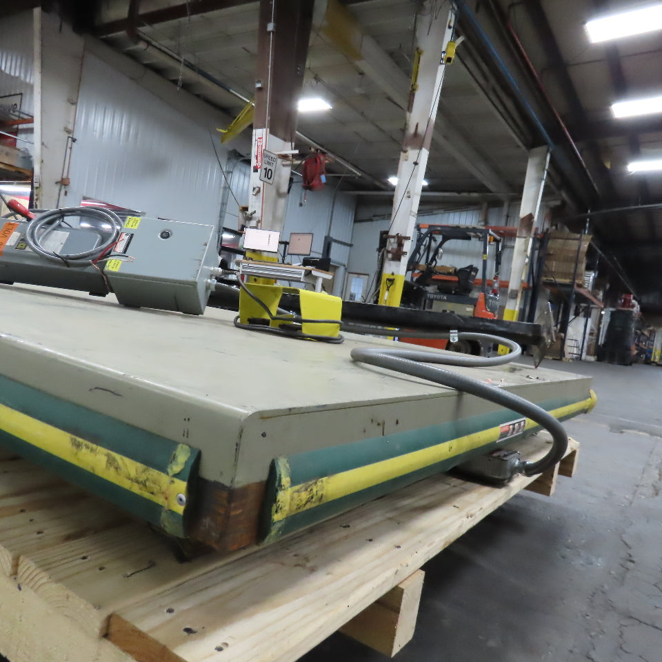 Southworth LS2-48W 2000Lbs 84" x 64" Lift Table 8"-56" Lift 230/460V 3Ph