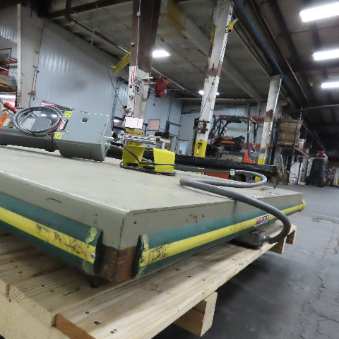 Southworth LS2-48W 2000Lbs 84" x 64" Lift Table 8"-56" Lift 230/460V 3Ph