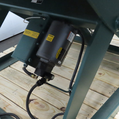 Southworth LS2-48W 2000Lbs 84" x 64" Lift Table 8"-56" Lift 230/460V 3Ph