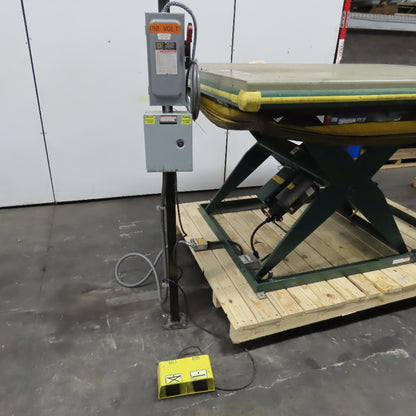 Southworth LS2-48W 2000Lbs 84" x 64" Lift Table 8"-56" Lift 230/460V 3Ph