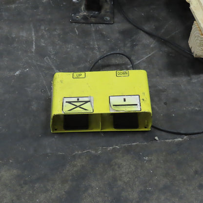 Southworth LS2-48W 2000Lbs 84" x 64" Lift Table 8"-56" Lift 230/460V 3Ph