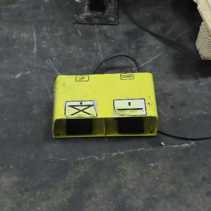 Southworth LS2-48W 2000Lbs 84" x 64" Lift Table 8"-56" Lift 230/460V 3Ph