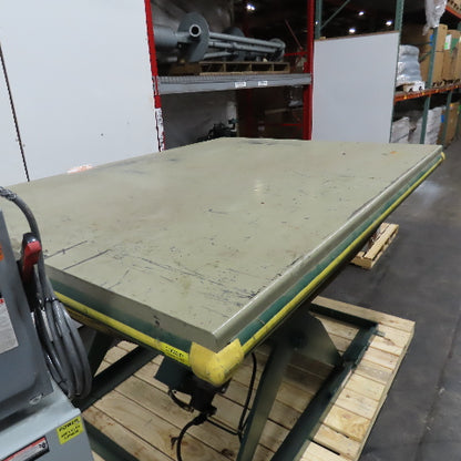 Southworth LS2-48W 2000Lbs 84" x 64" Lift Table 8"-56" Lift 230/460V 3Ph