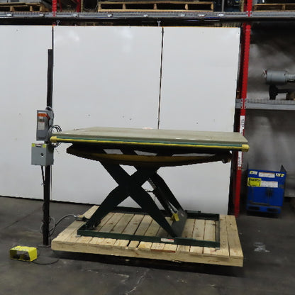 Southworth LS2-48W 2000Lbs 84" x 64" Lift Table 8"-56" Lift 230/460V 3Ph
