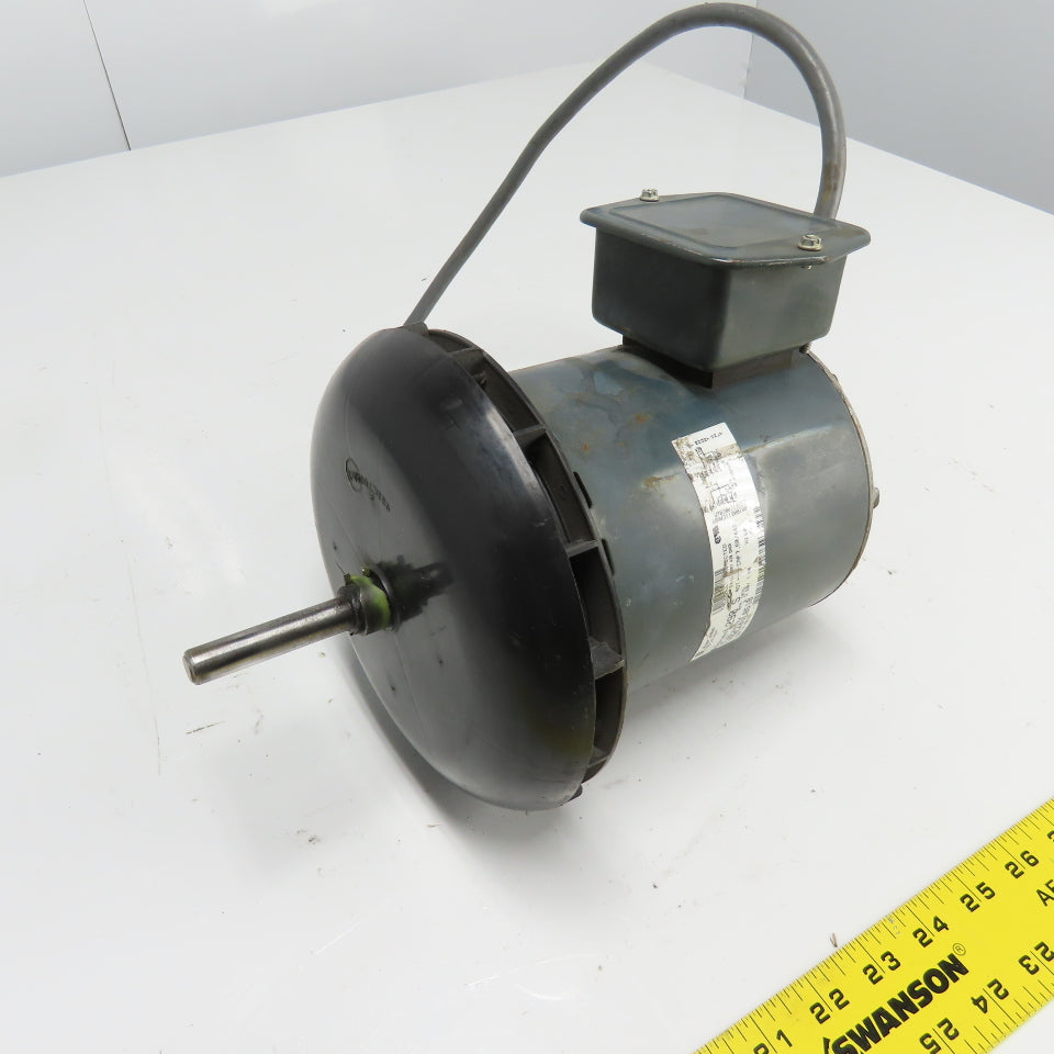 GE General Electric 5KCP39KGL290S 1/2HP 1Ph Fan Motor 230/460V 1075RPM