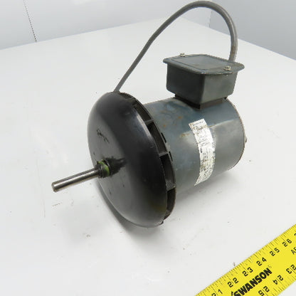 GE General Electric 5KCP39KGL290S 1/2HP 1Ph Fan Motor 230/460V 1075RPM