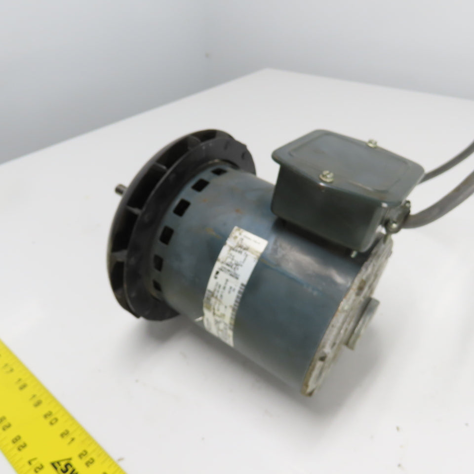 GE General Electric 5KCP39KGL290S 1/2HP 1Ph Fan Motor 230/460V 1075RPM