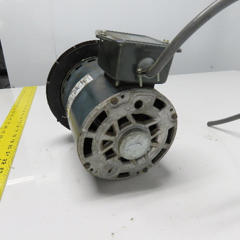 GE General Electric 5KCP39KGL290S 1/2HP 1Ph Fan Motor 230/460V 1075RPM