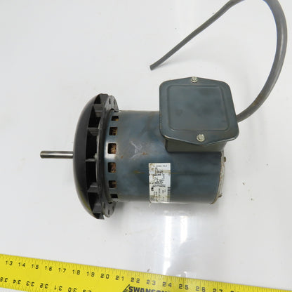 GE General Electric 5KCP39KGL290S 1/2HP 1Ph Fan Motor 230/460V 1075RPM