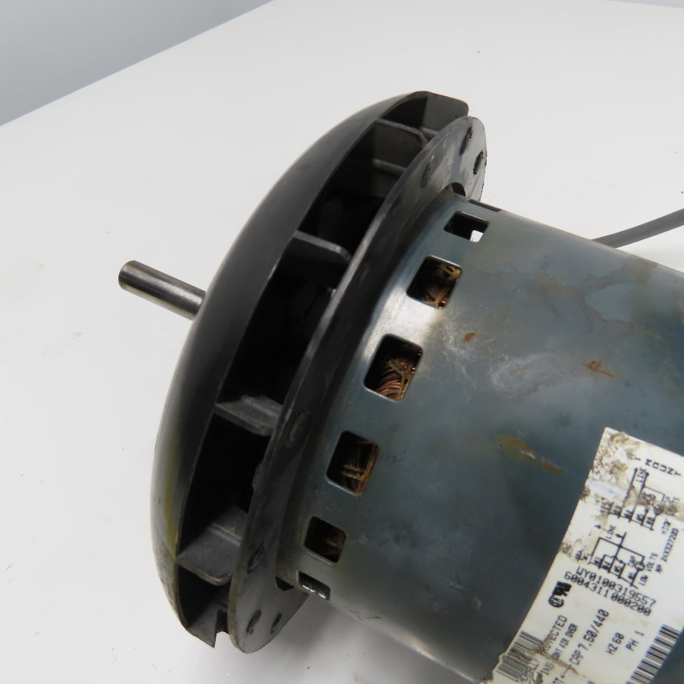 GE General Electric 5KCP39KGL290S 1/2HP 1Ph Fan Motor 230/460V 1075RPM