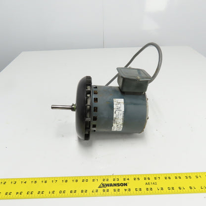 GE General Electric 5KCP39KGL290S 1/2HP 1Ph Fan Motor 230/460V 1075RPM