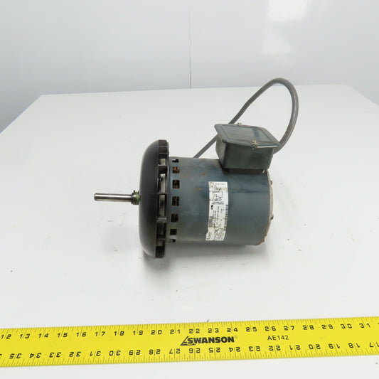 GE General Electric 5KCP39KGL290S 1/2HP 1Ph Fan Motor 230/460V 1075RPM