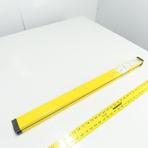 Sick MGSE75-12A 30-MGS Safety Light Curtain Receiver 24V 30mm