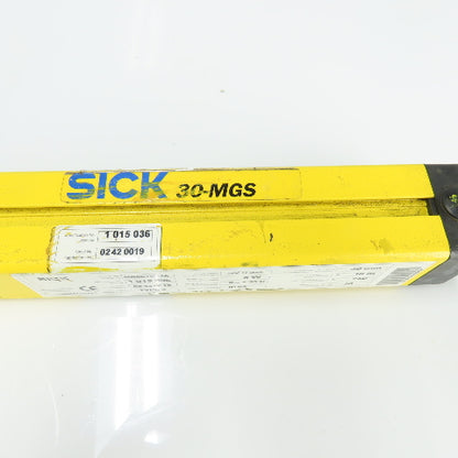 Sick MGSE75-12A 30-MGS Safety Light Curtain Receiver 24V 30mm